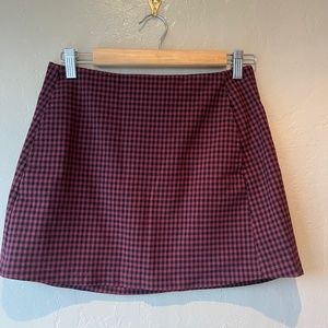 Urban Outfitters Mini Skirt
